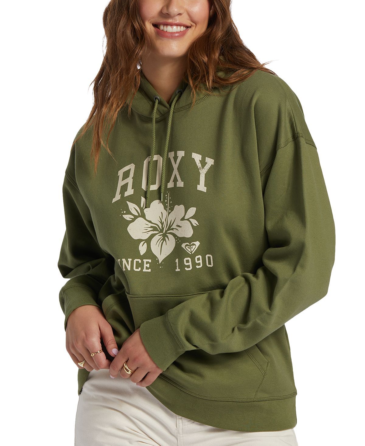 

Толстовка с капюшоном с логотипом и графикой juniors' shore hike Roxy, мульти