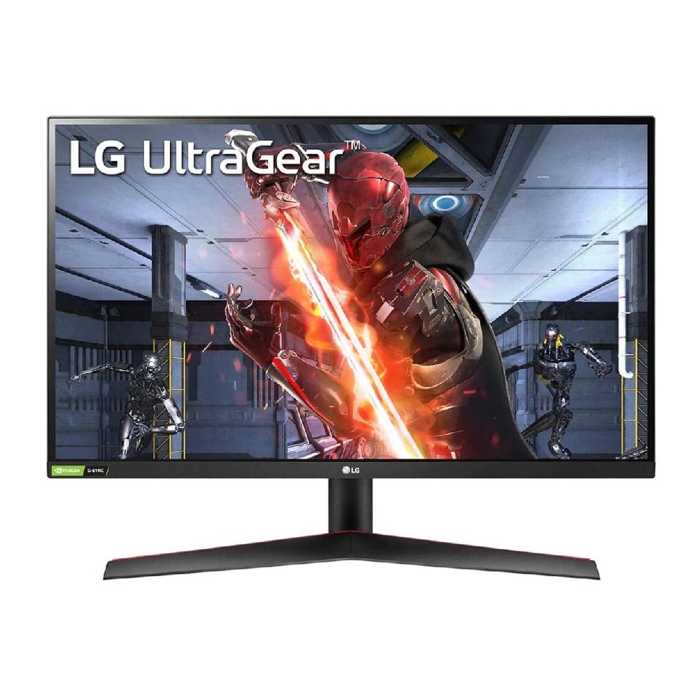 Монитор LG UltraGear 27GN800-B, 27. черный цена и фото