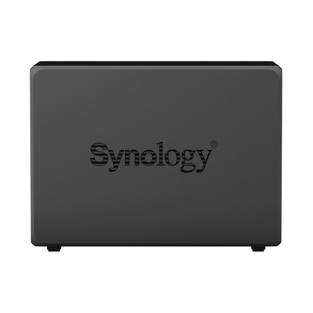 Сетевое хранилище Synology DS723+ с 2 отсеками Seagate Pro емкостью 10 ТБ сетевое хранилище synology ds723 nas с 2 отсеками черный