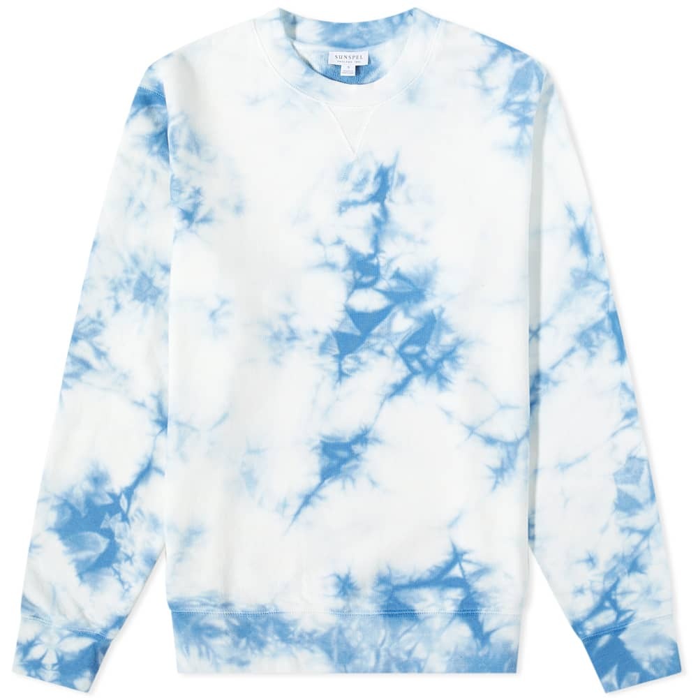 

Толстовка Sunspel Loopback Crew Sweat, Белый