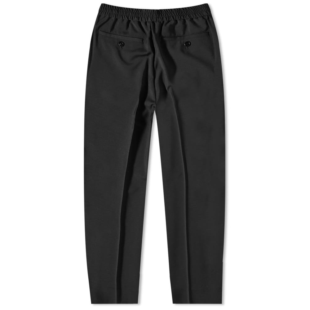 

Брюки AMI Elasticated Waist Pants, Черный