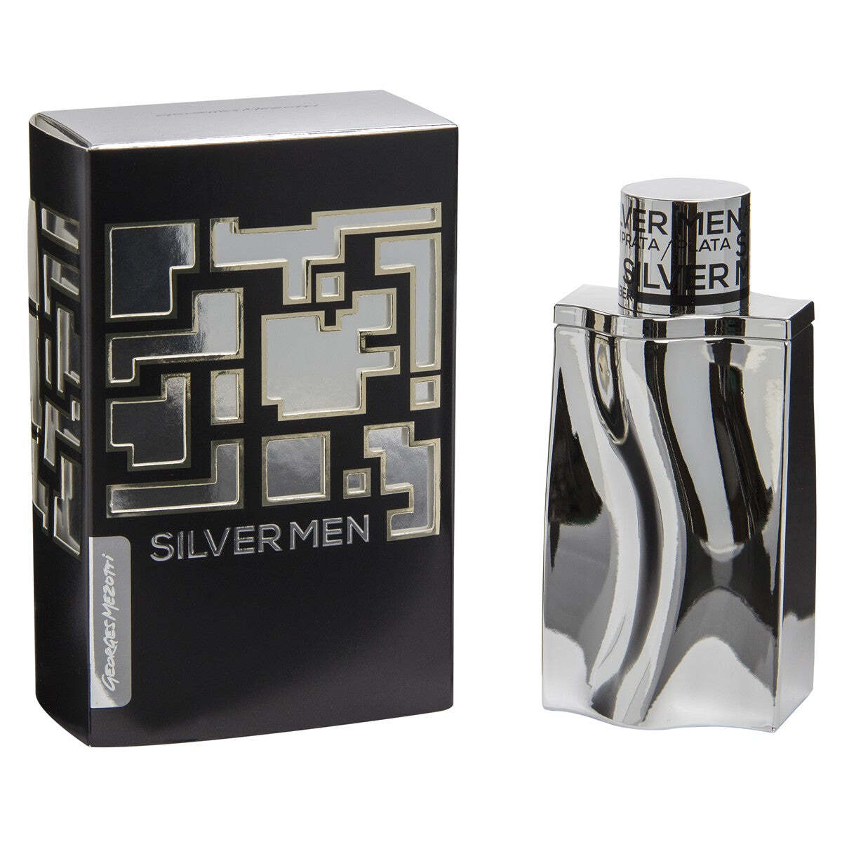 

Georges Mezotti Туалетная вода Silver Men спрей 100мл