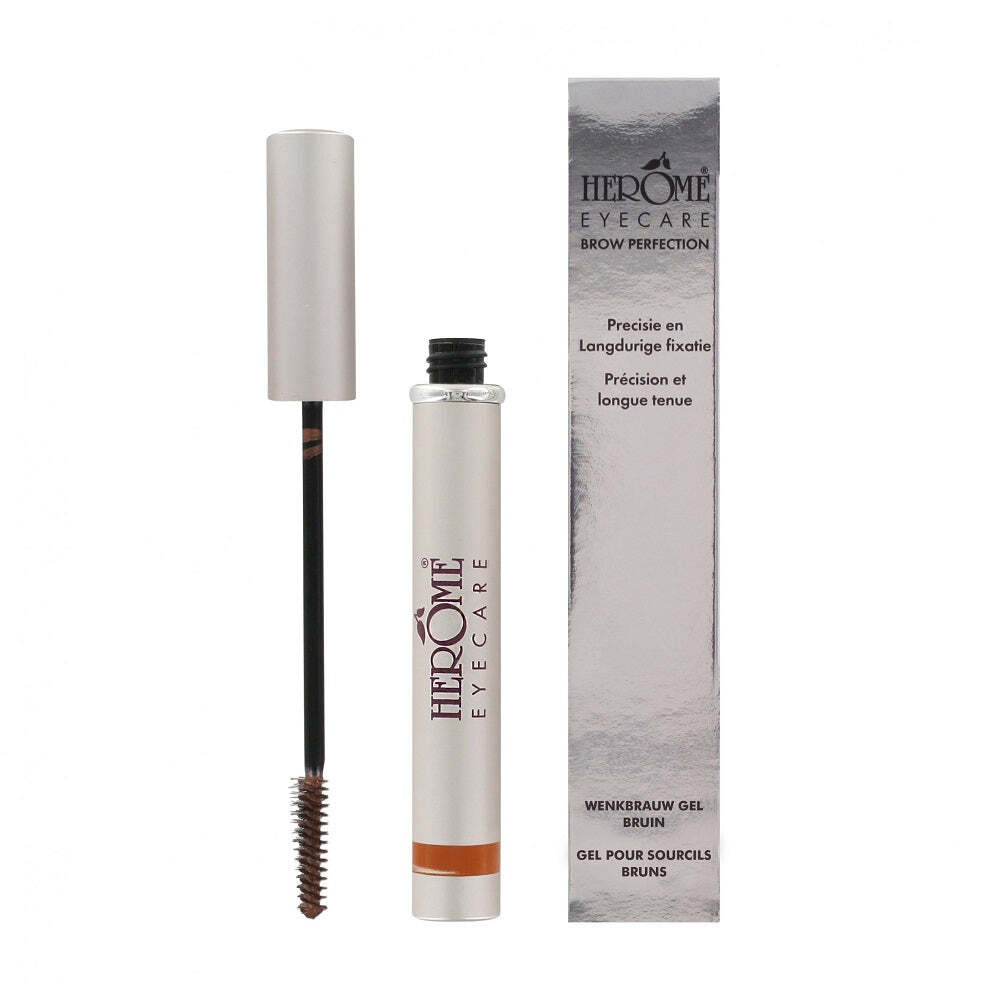 

Herome Eye Care Brow Perfection Питательный гель для бровей Коричневый 6мл