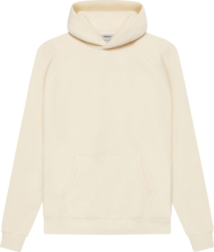 Худи Fear of God Essentials Pull-Over Hoodie 'Buttercream', кремовый - фото