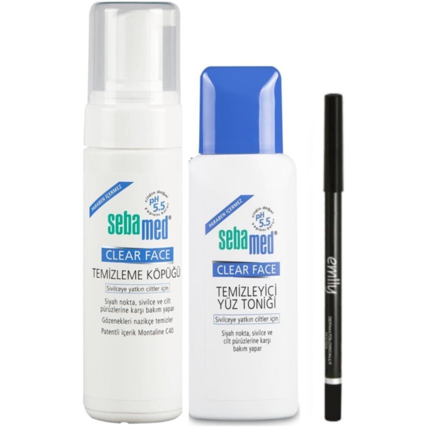 

Очищающая тоник-пенка Sebamed Clear Face для лица, 150 мл