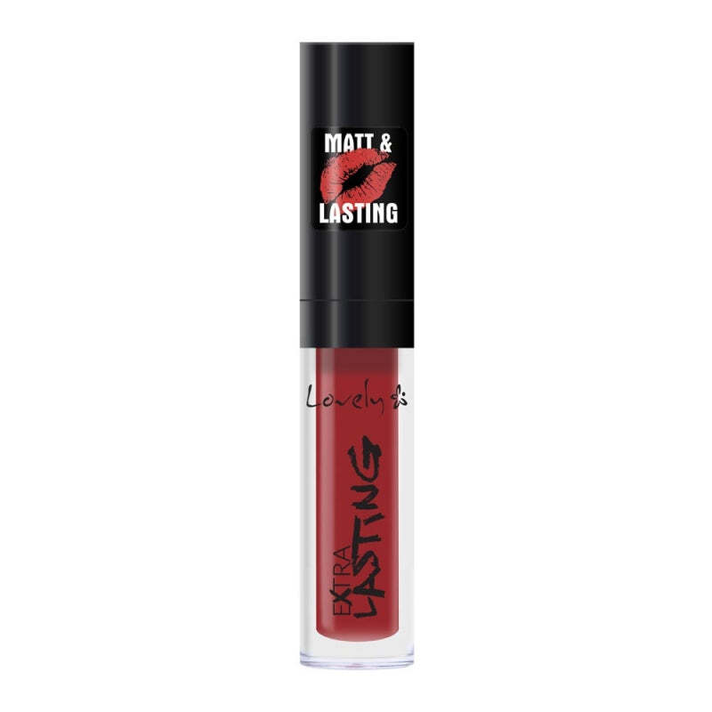 

Lovely Lip Gloss Extra Lasting блеск для губ 3 6мл