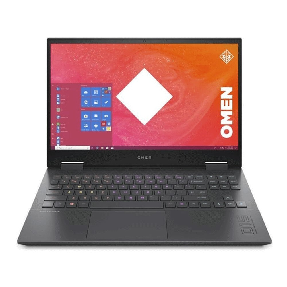 

Ноутбук HP Omen 15-en1001ne 15.6" FullHD 16ГБ/1ТБ, черный, английская/арабская клавиатура