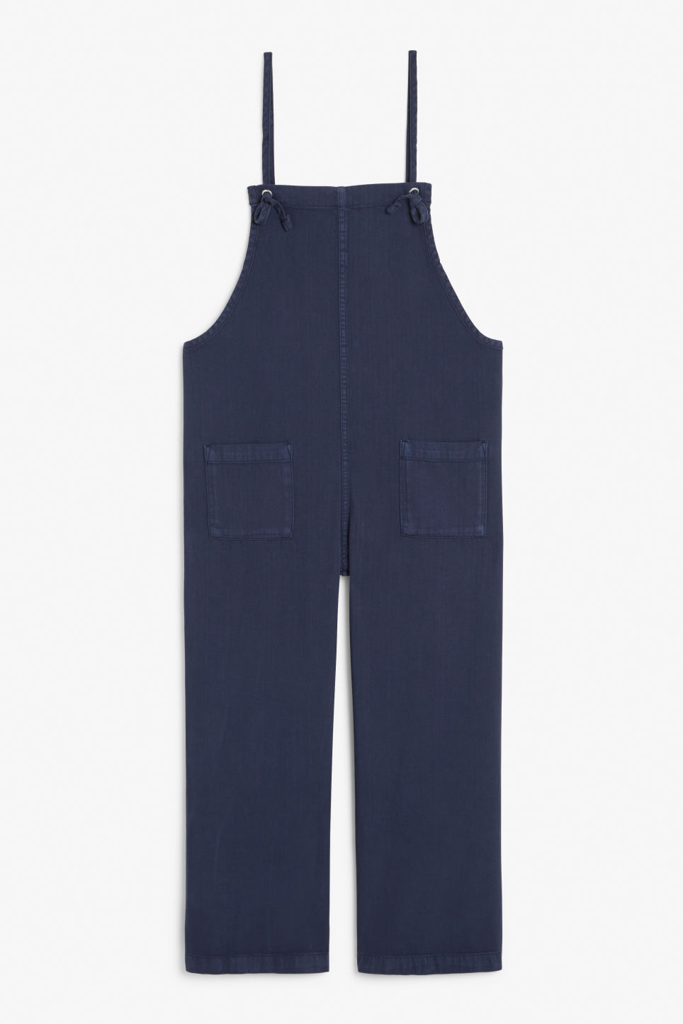 

Хлопковый комбинезон Monki, синий