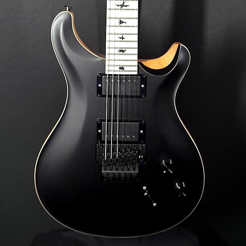 

Электрогитара PRS Paul Reed Smith DW CE 24 "Floyd" Dusty Waring Signature Black Top #772 Paul Reed Smith DW CE 24 "Floyd" Dusty Waring Signature Electric Guitar Black Top #772