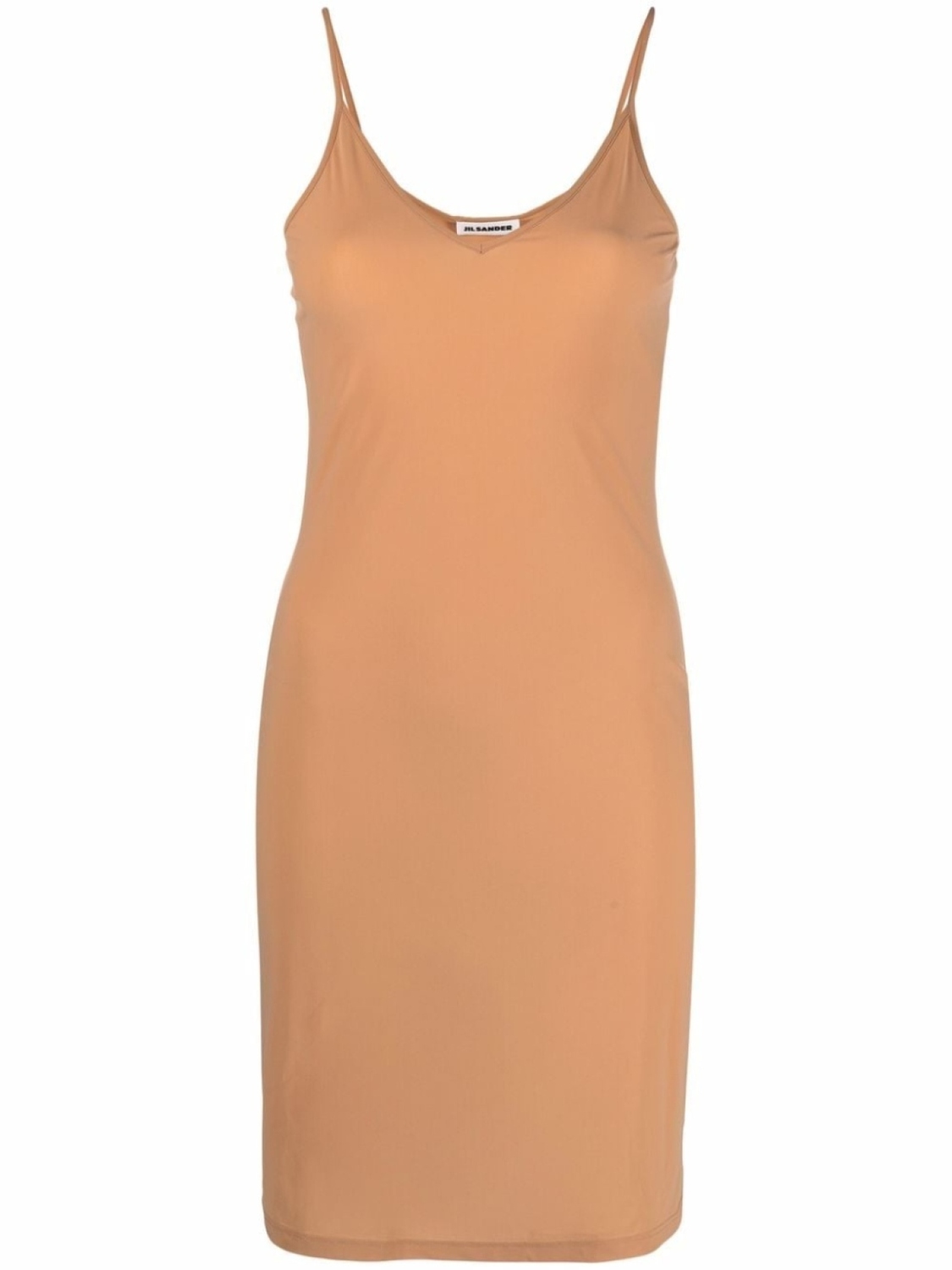 

Jil Sander комбинация длины мини, нейтральный цвет