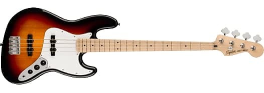 

Fender Affinity Series Jazz Bass, 3 цвета Sunburst (0378602500)