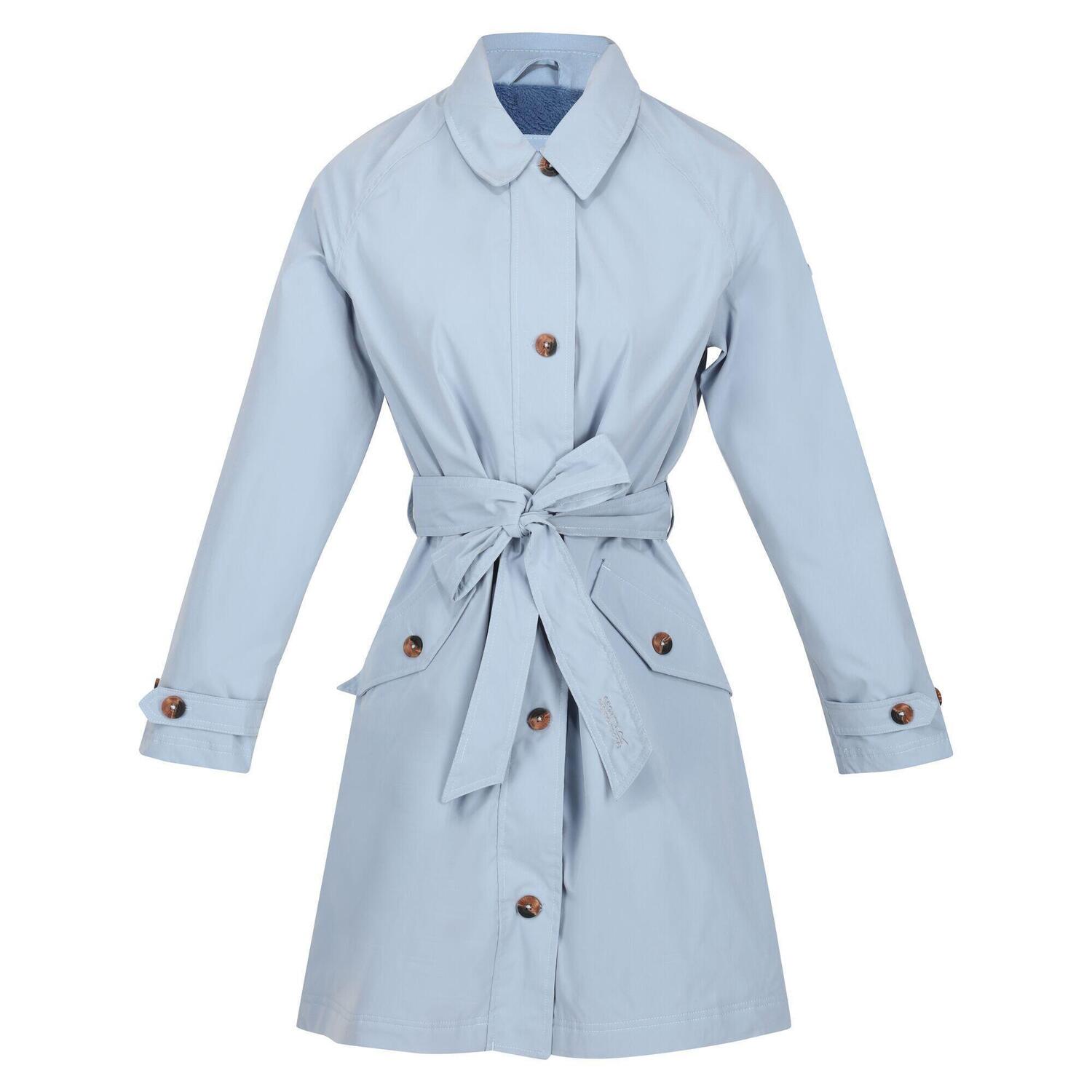 

Пальто Regatta Madalyn Leisure Ladies 5000 мм Breathable, голубой/серый
