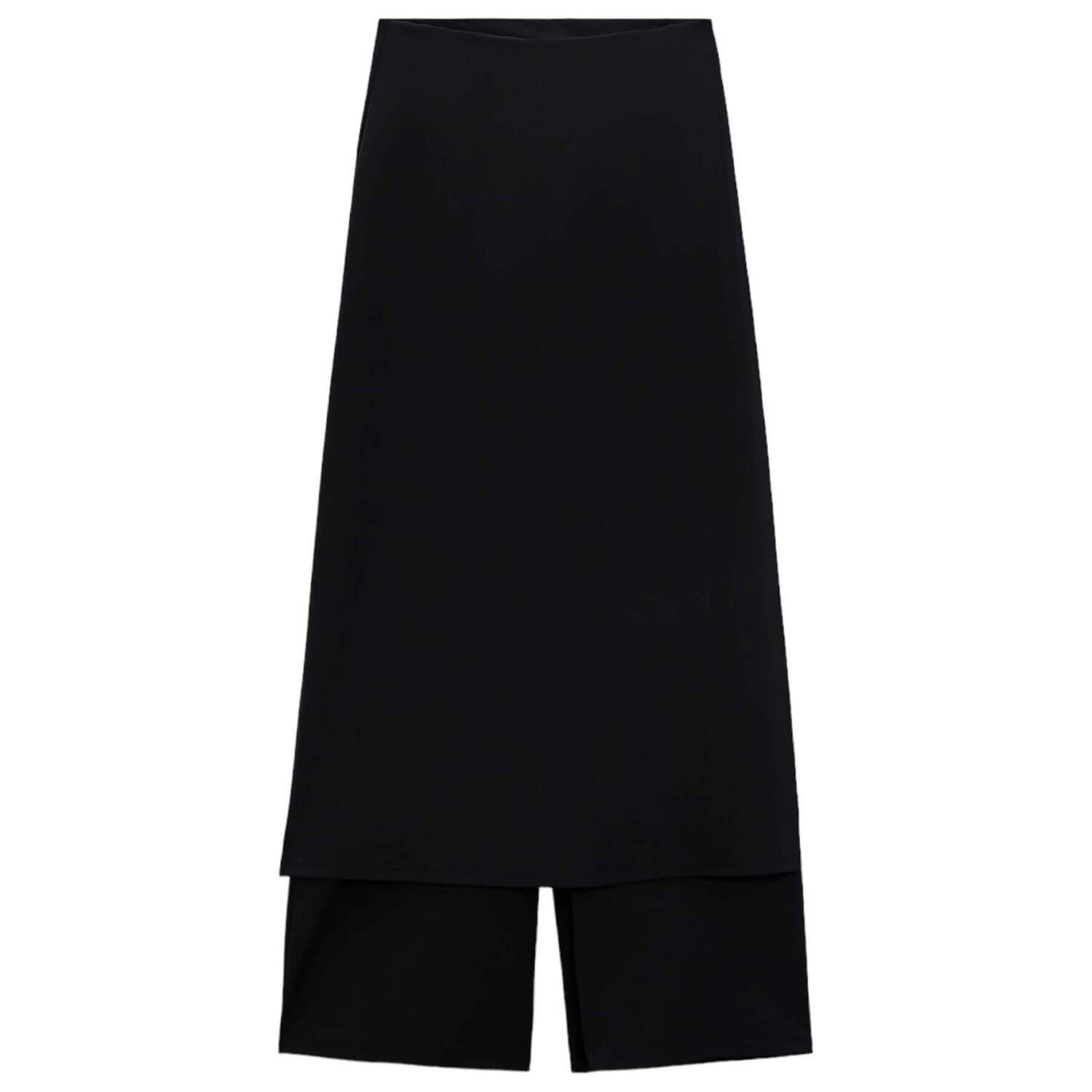 

Брюки Zara Wrap-style, черный