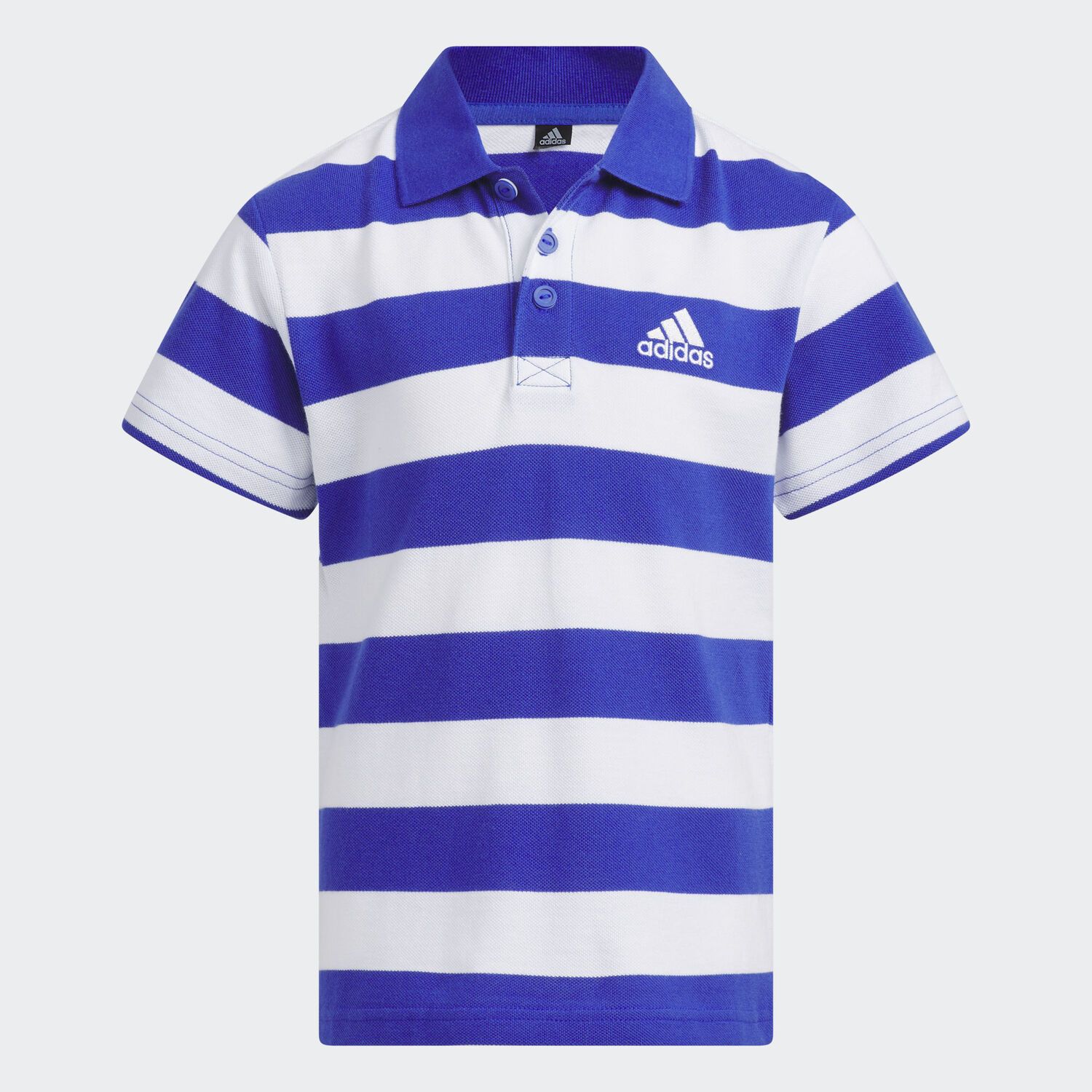 

Рубашка-поло Adidas, белый/синий