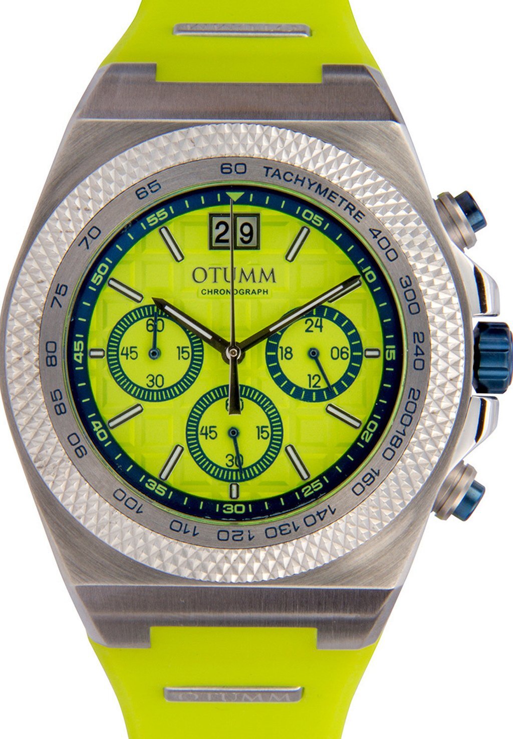 

Хронограф BIG DATE Otumm, цвет green