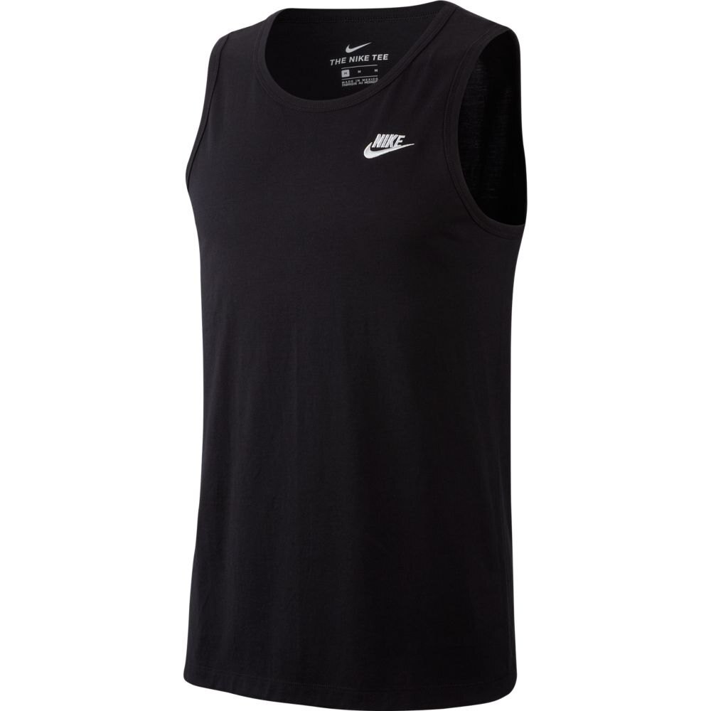 

Футболка Nike Sportswear Club sleeveless T-shirt, черный
