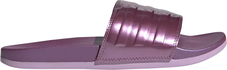

Сандалии Adidas Wmns Adilette Comfort Slide 'Cherry Metallic', фиолетовый