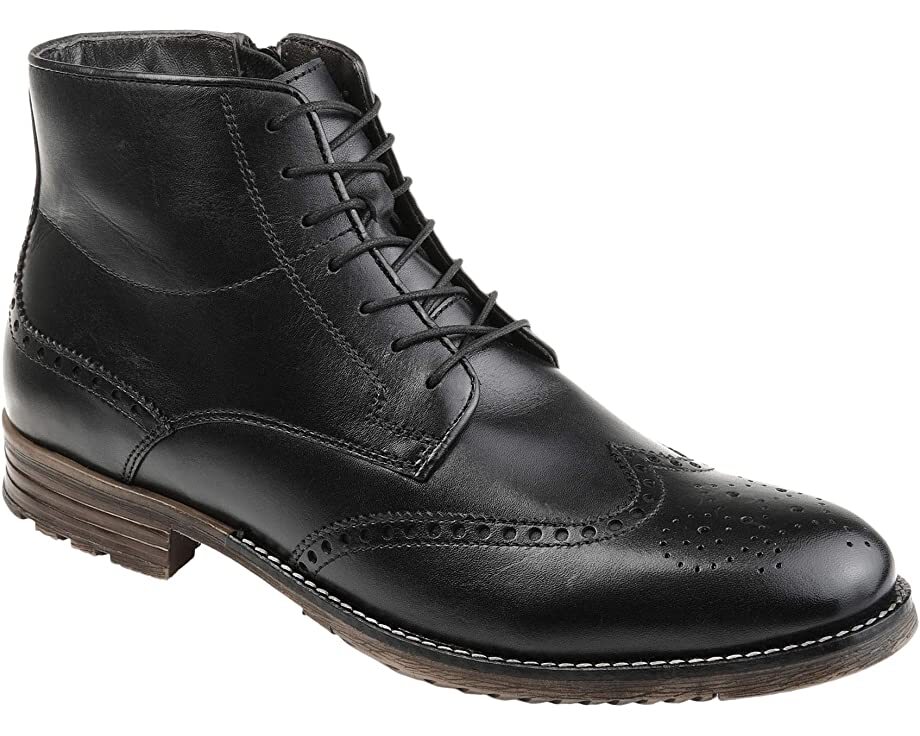 

Ботинки Ryker Wing Tip Boot Thomas & Vine, черный