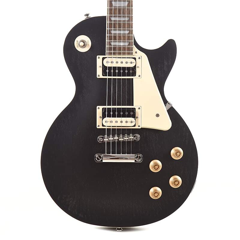 

Epiphone Les Paul Classic Потертый Потертый Черный Les Paul Classic Worn