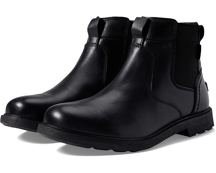 Ботинки 1912 Plain Toe Chelsea Boot Nunn Bush, черный - фото