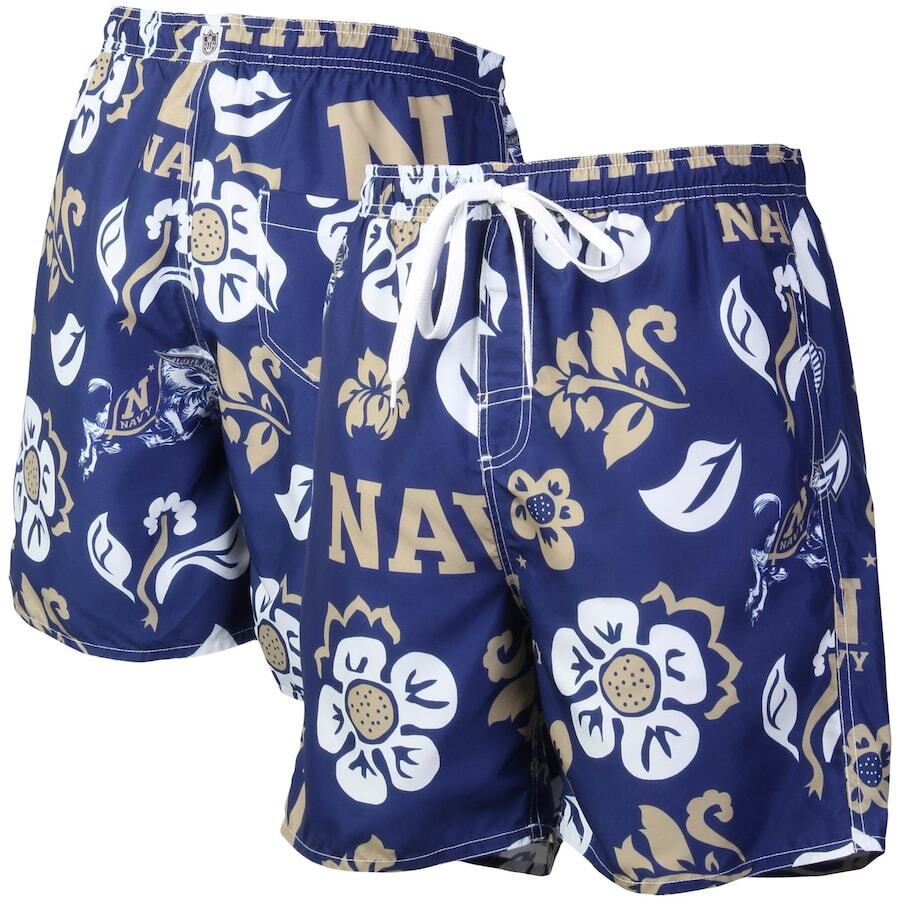 

Пляжные шорты Wes & Willy Navy Midshipmen, нави