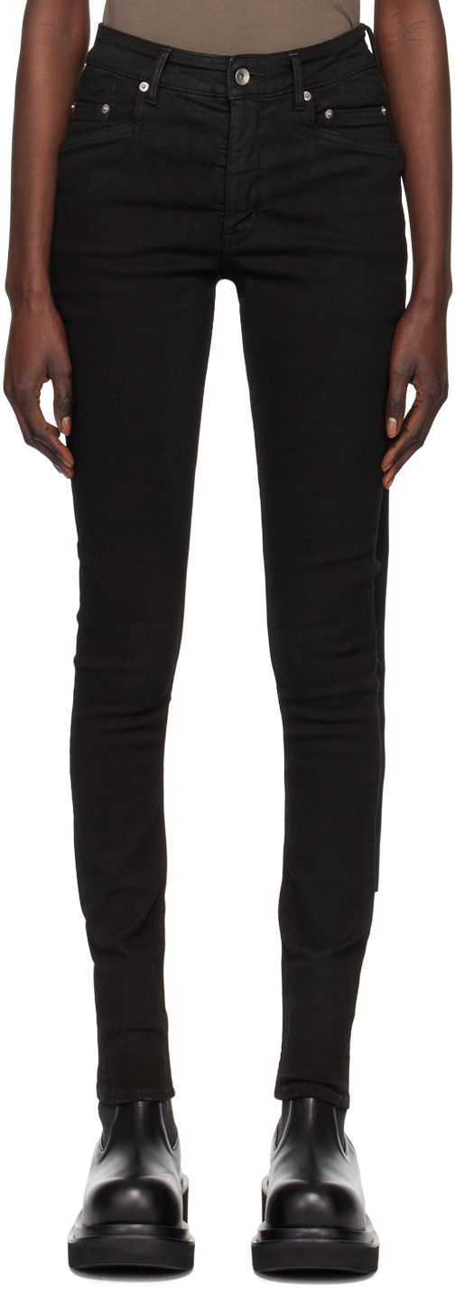 

Черные джинсы Тайрон Rick Owens Drkshdw