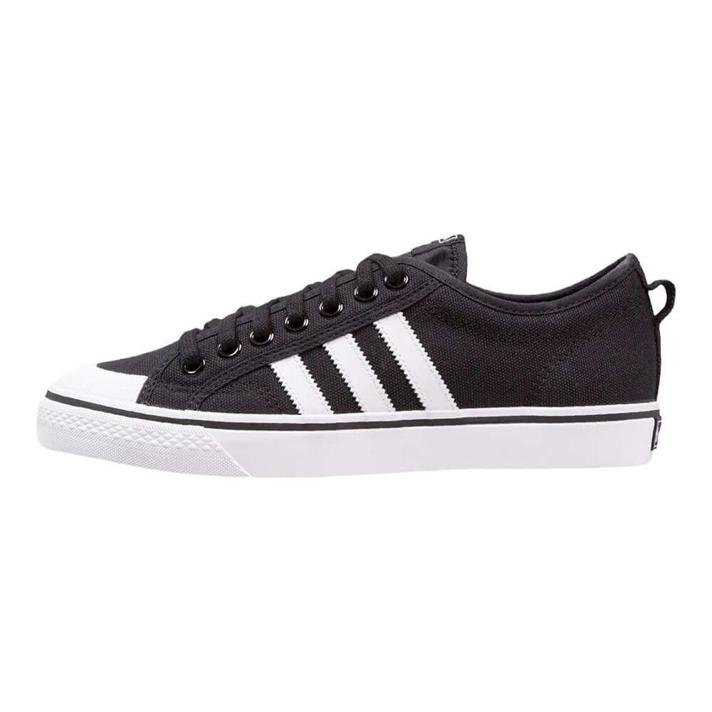

Кеды Adidas Nizza, черный/белый