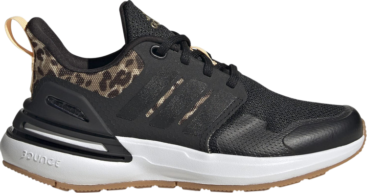 Adidas flux store leopard schwarz