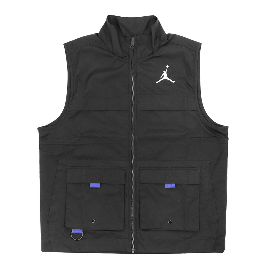 

Жилет Nike Air Jordan Lightweight Collar Work Pockets, черный
