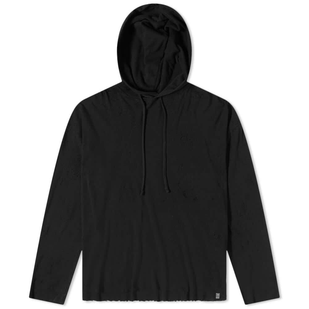 

Толстовка 1017 ALYX 9SM Destroyed Hooded Tee, Черный