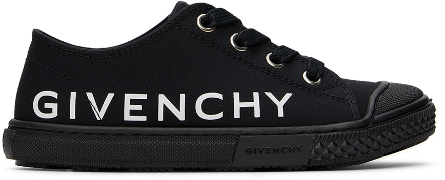 

Детские черные кроссовки с логотипом Givenchy