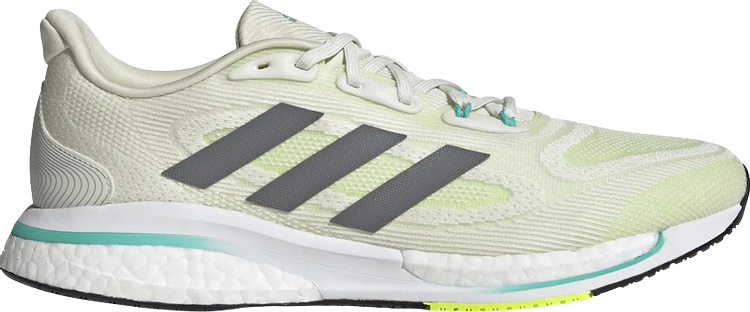 Кроссовки Adidas Supernova+ 'Mint Rush Solar Yellow', синий - фото