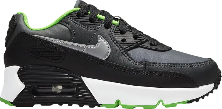 

Кроссовки Nike Air Max 90 PS 'Black Chrome', черный