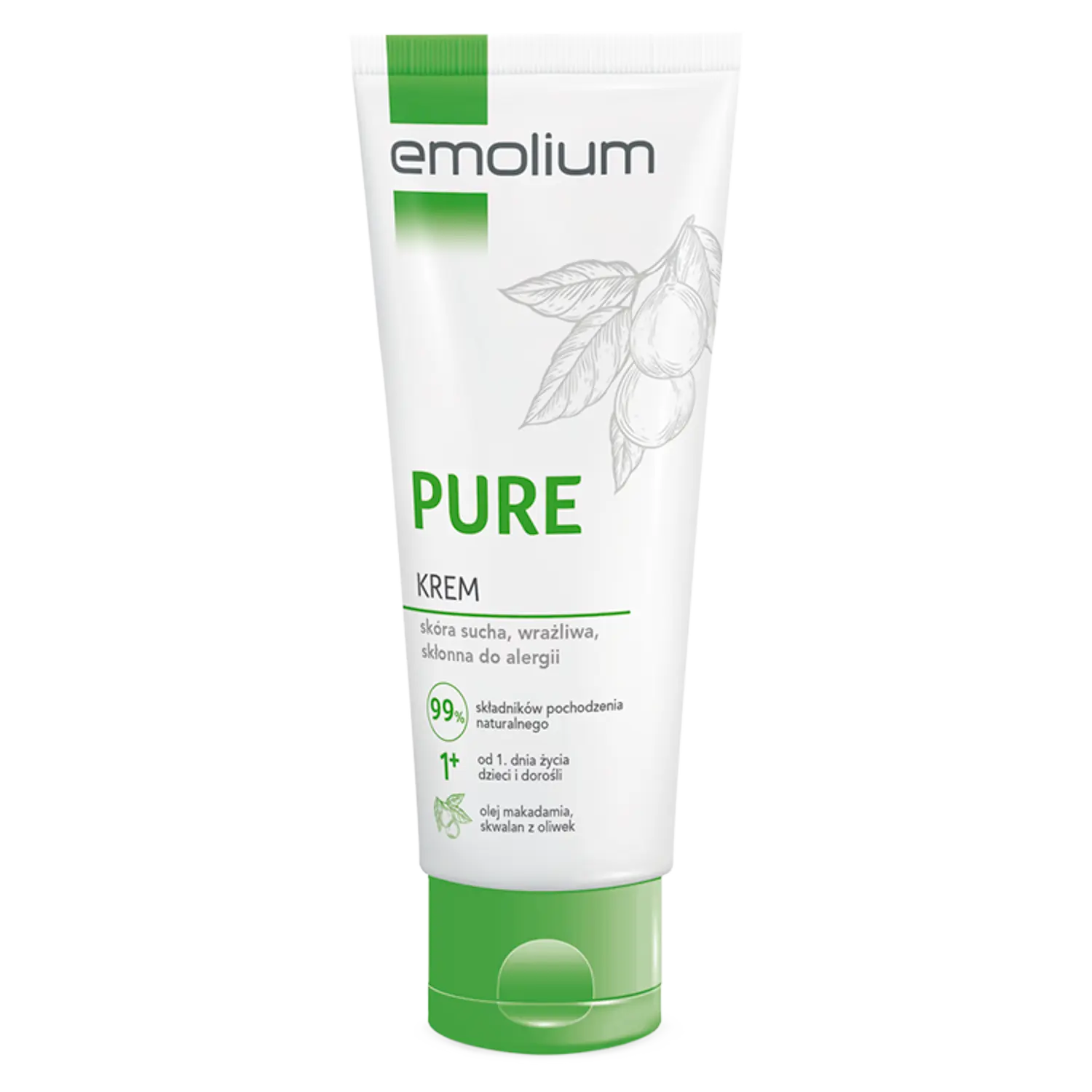 

Emolium Pure крем для лица, 75 мл