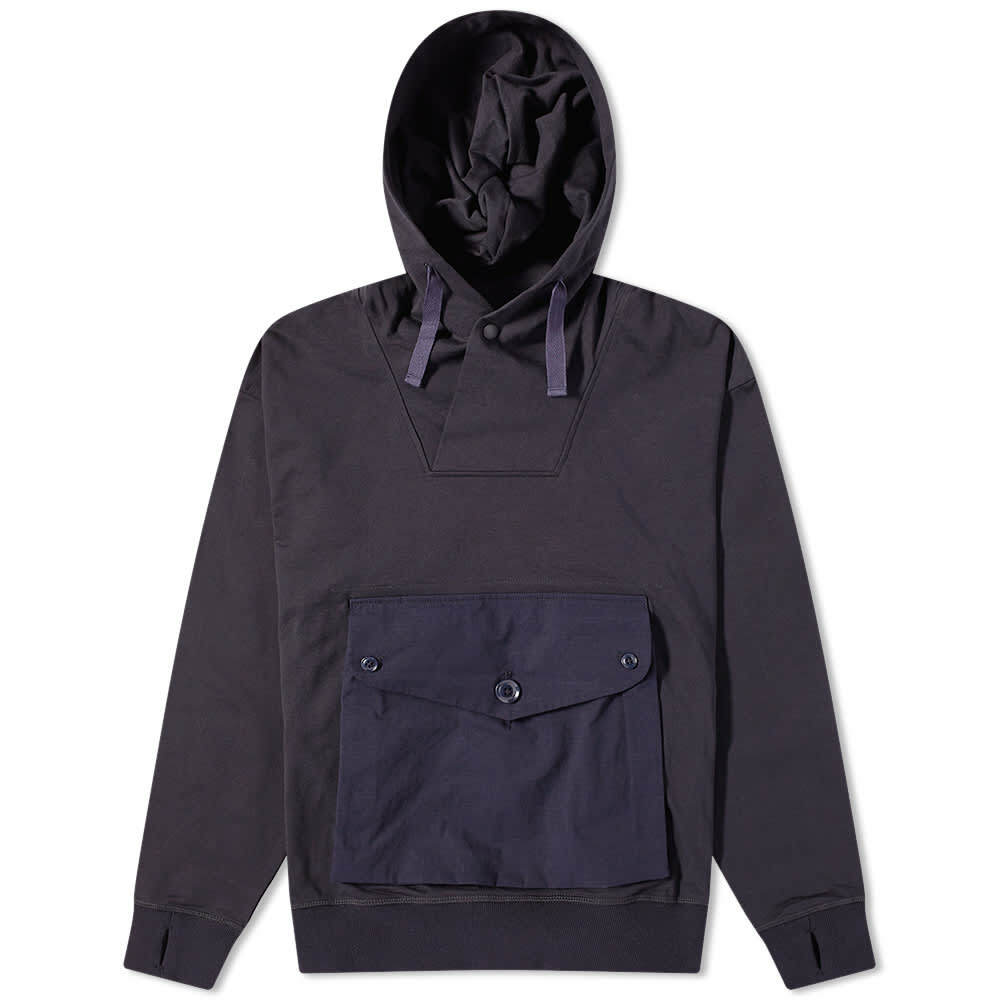 

Толстовка Norbit by Hiroshi Nozawa Shawl Collar Hoody, Серый