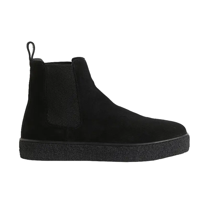 

Ботинки H&M Suede Chelsea, черный