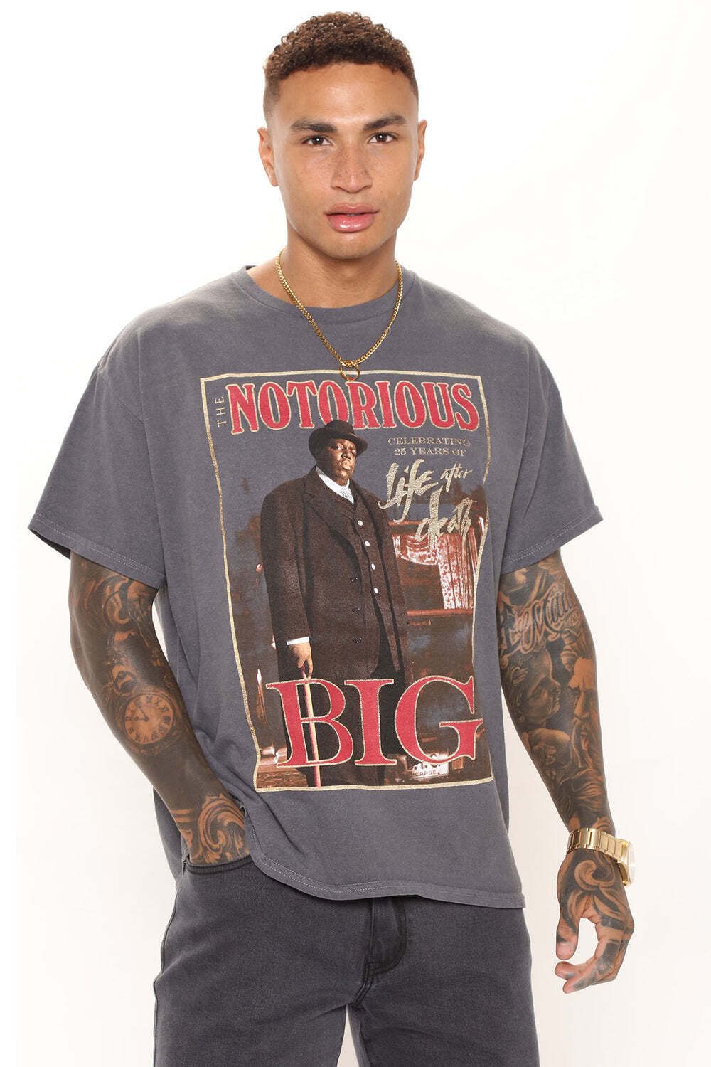 

Футболка Fashion Nova BSL113454, черный