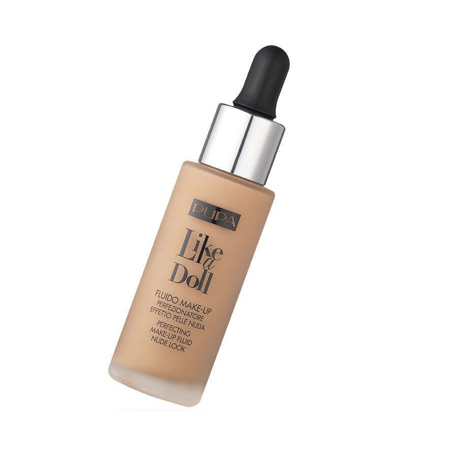 

Pupa Milano Легкая тональная основа Like A Doll Perfecting Make-Up Fluid SPF15 030 30 мл