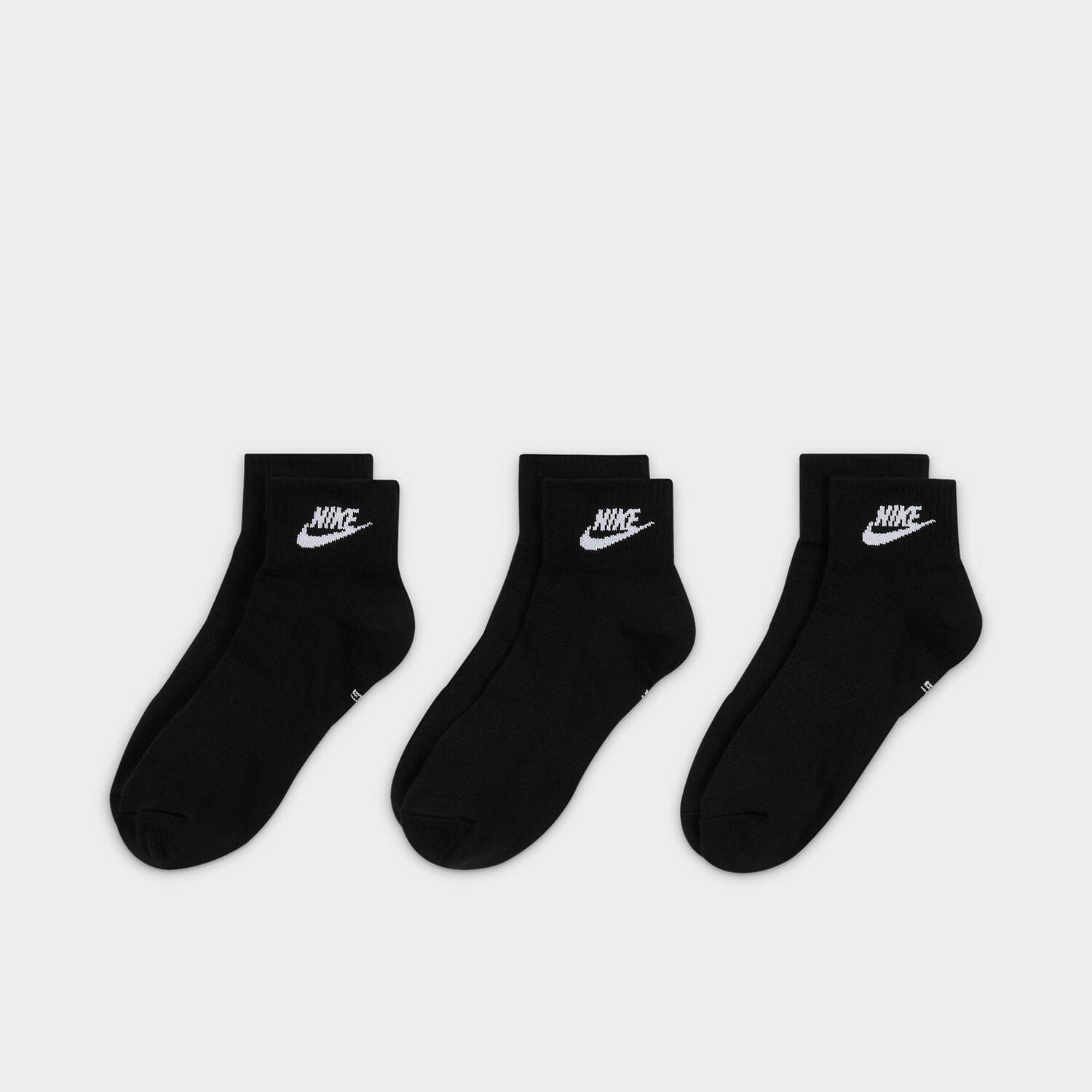 

Носки до щиколотки Nike Everyday Essential (3 шт.), черный