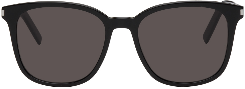 

Черные солнцезащитные очки Slim SL 565/K Saint Laurent