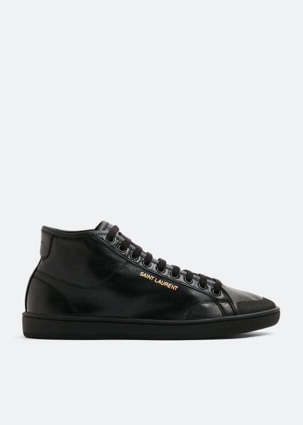 

Кроссовки SAINT LAURENT SL/39 sneakers, черный