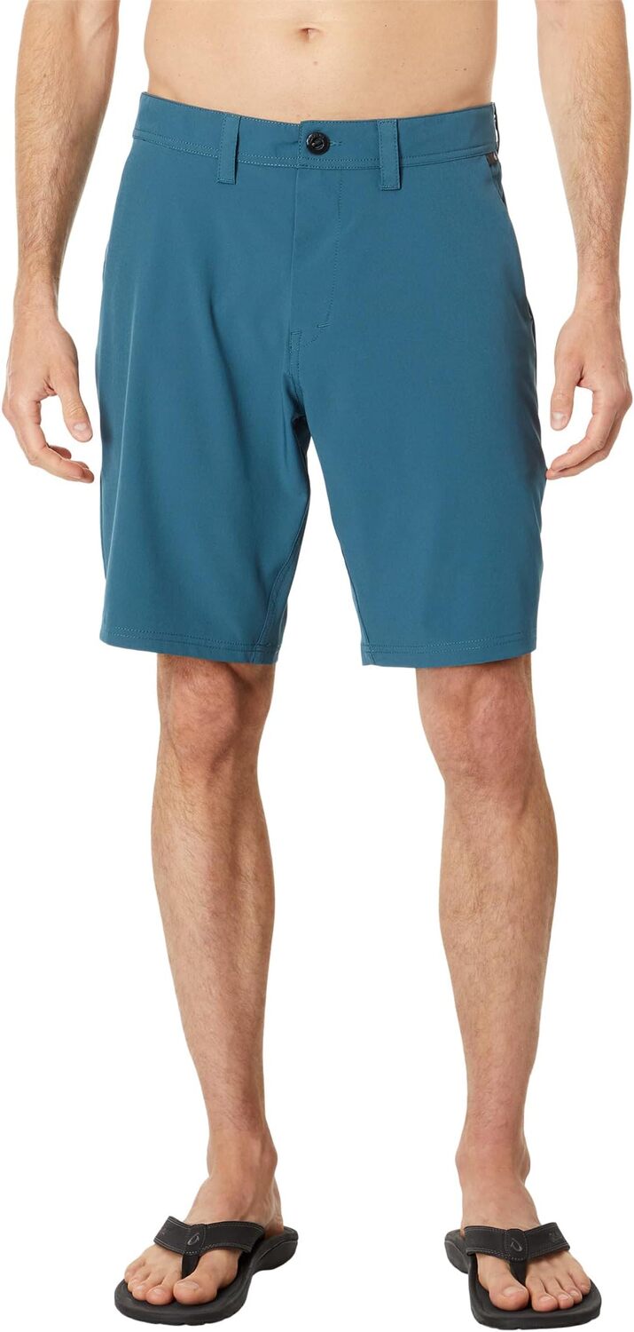 

Гибридные шорты Frickin Cross Shred 20 дюймов Volcom, цвет Cruzer Blue