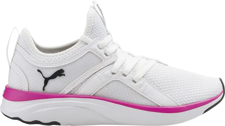 

Кроссовки Puma Wmns Softride Sophia White Deep Orchid, белый