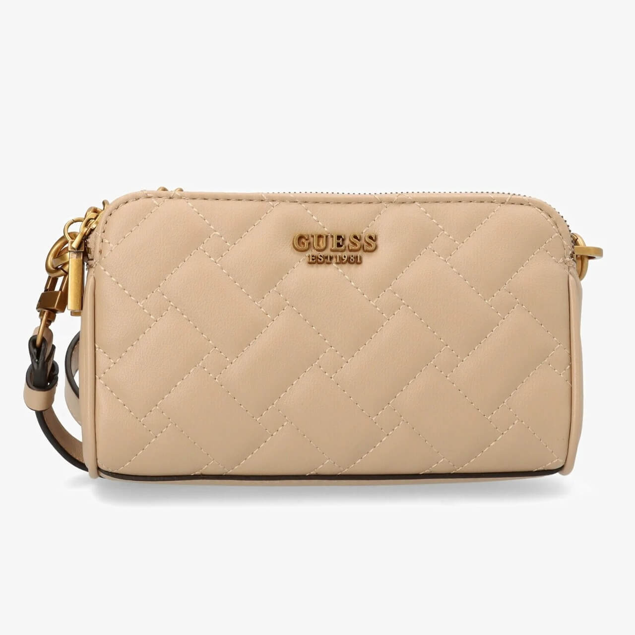 

Сумка Guess Gracelyn B, бежевый