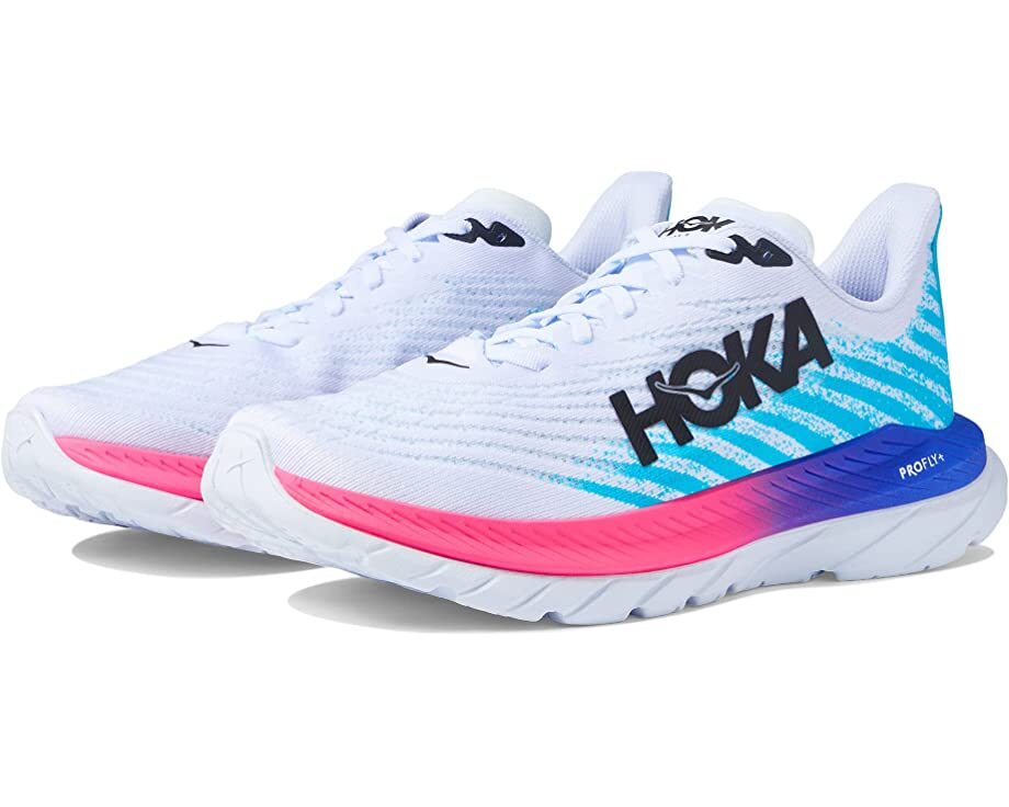 

Кроссовки Mach 5 Hoka, белый