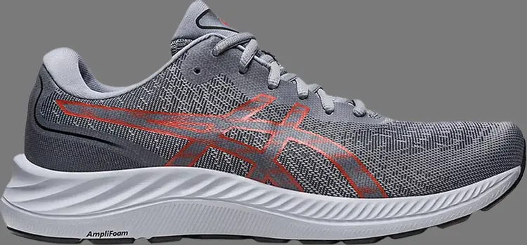 

Кроссовки gel excite 9 'sheet rock spice latte' Asics, серый