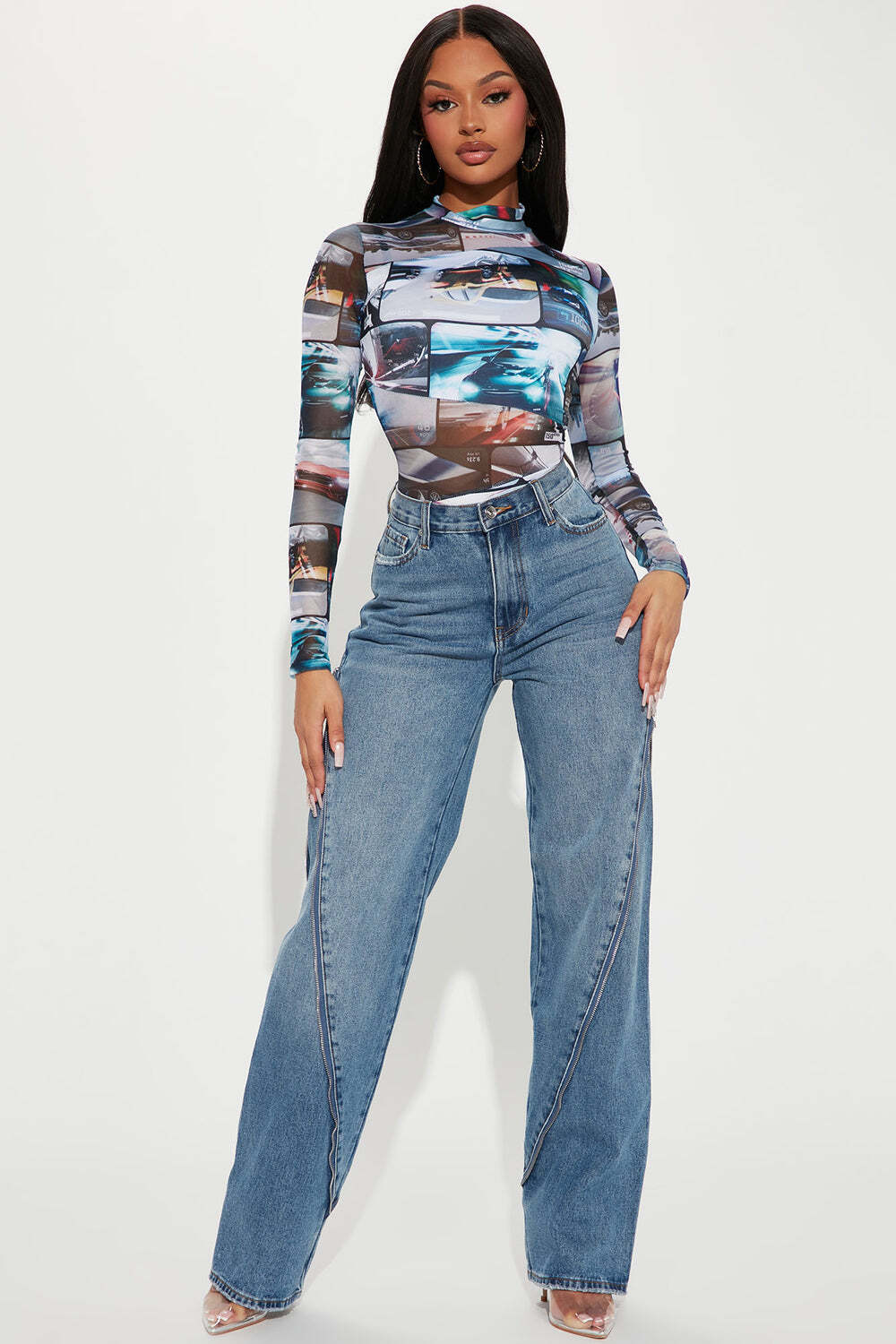 

Джинсы Fashion Nova FN24415E35, синий