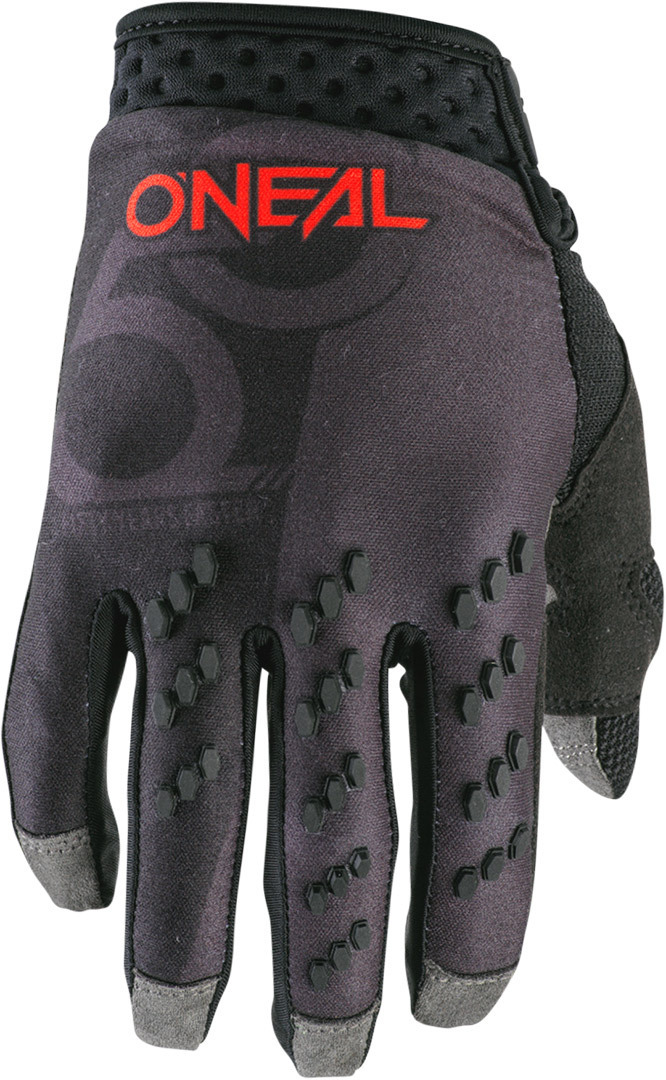 Перчатки Oneal Prodigy Five Zero для мотокросса, черный/фиолетовый