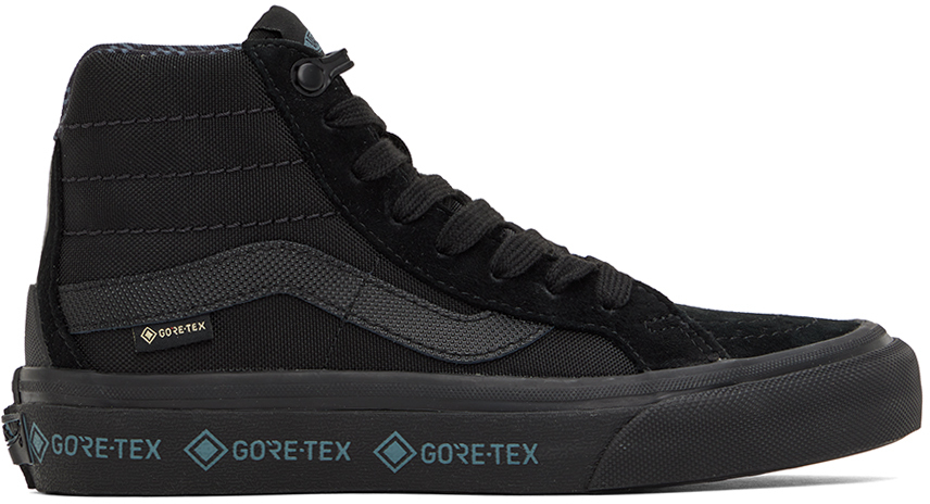 

Черные кроссовки Sk8-Hi Reissue Vans