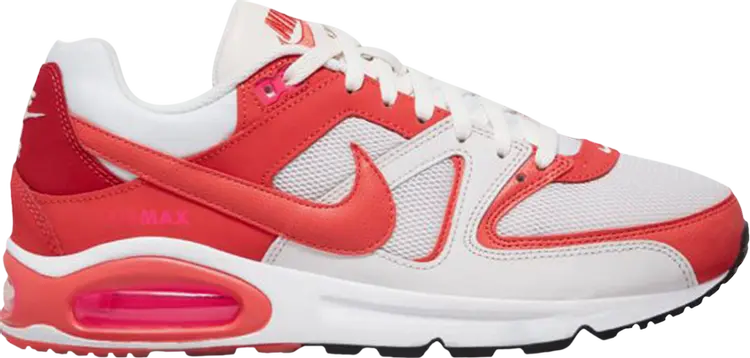 

Кроссовки Nike Air Max Command 'Platinum Tint Track Red', белый